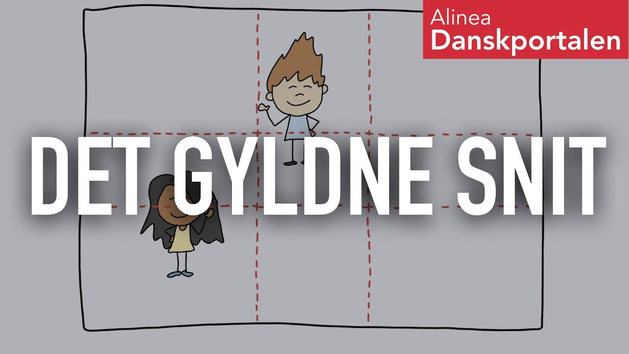 En kort introduktion til det gyldne snit - animeret dansk
