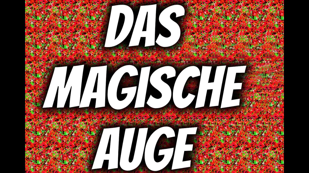 Magic Eye/Das magische Auge || Burnis 90er #46