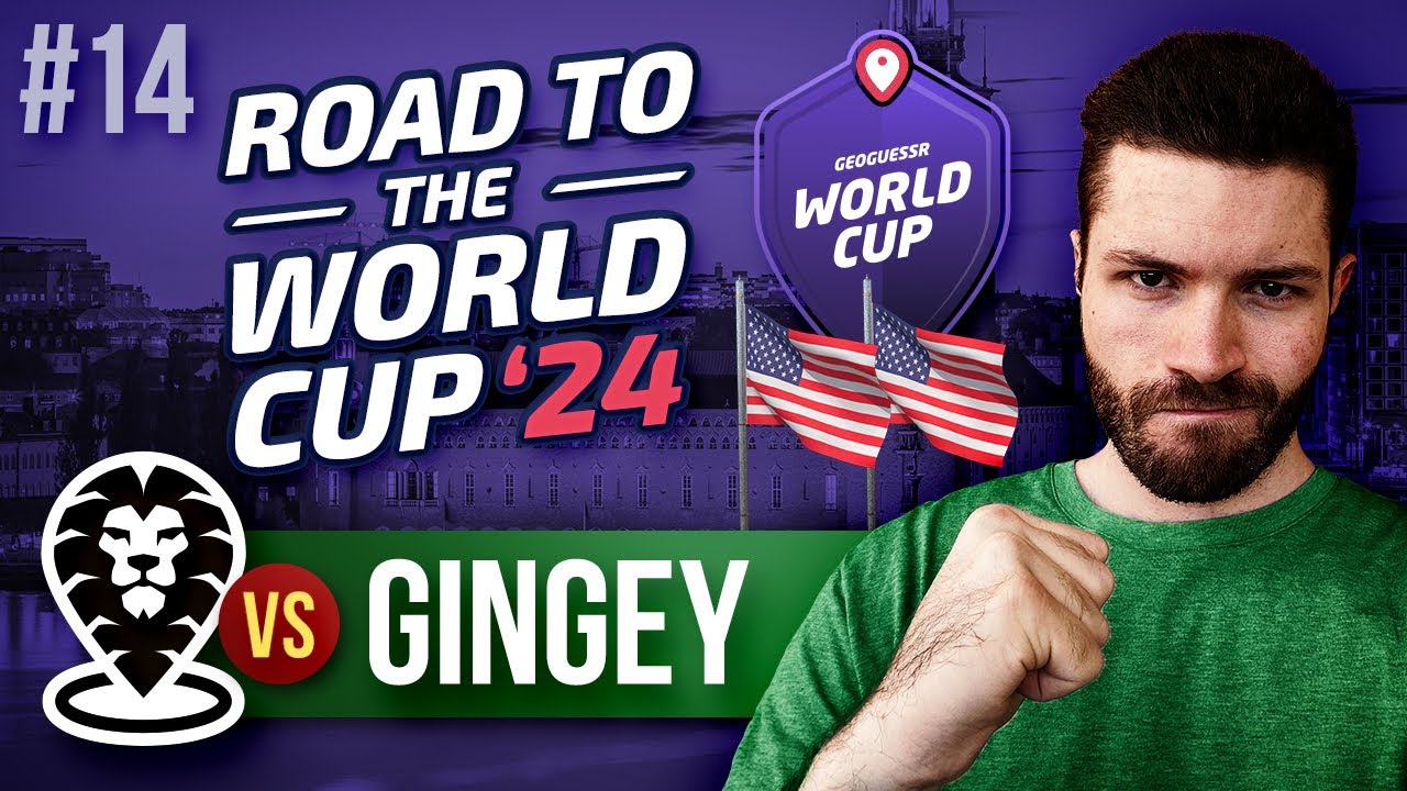 Champion of the Americas! (Road to the 2024 GeoGuessr World Cup #14 - vs. Gingey)