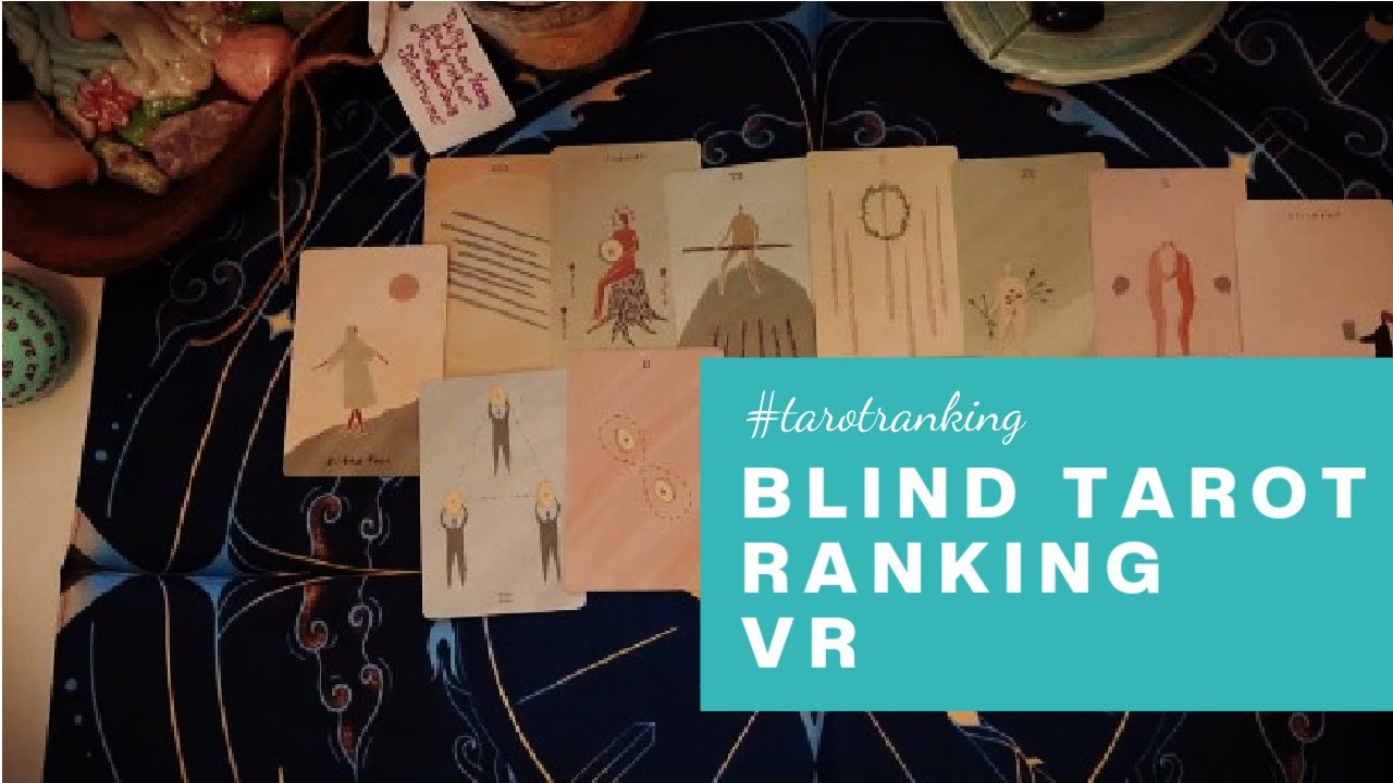 Randomly Ranking 10 Tarot Decks | VR to @fairlighttarot