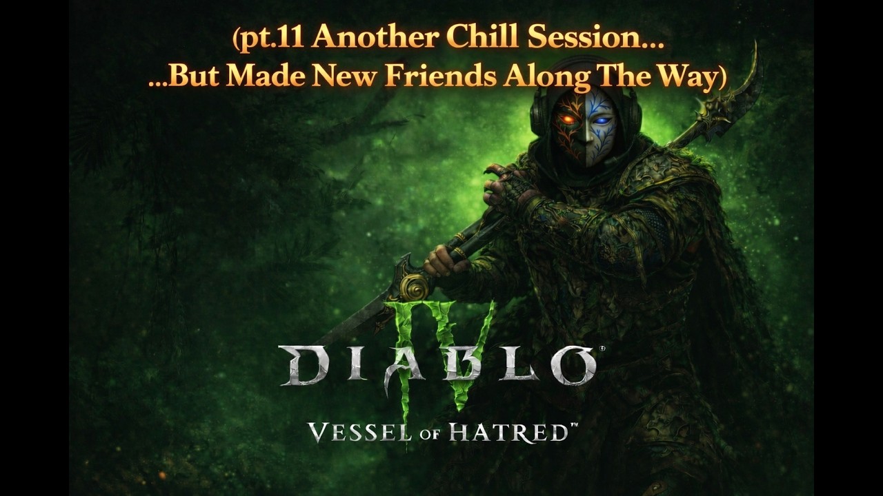 Diablo 4 (pt.11 Sunday Slaughter w/MONSTERBEAST24 and met some new friends along the way)