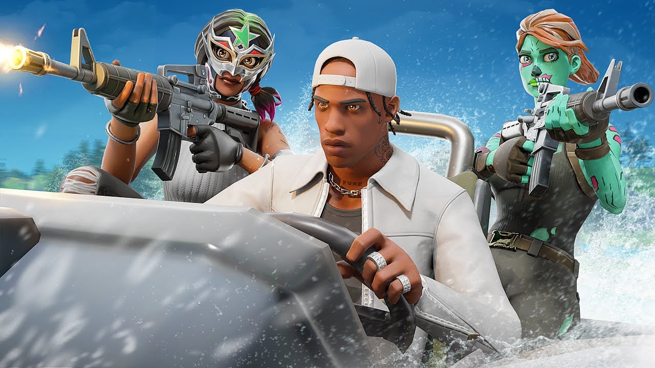 Trio Cash Cup In Chapter 2 ft. Mongraal & Twi (Full Gameplay)
