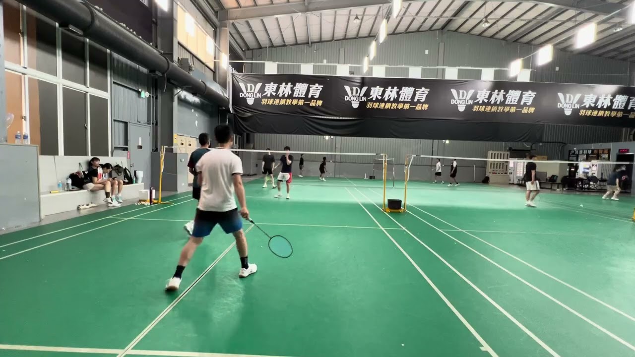 羽潮 羽球男雙 2026/03/14