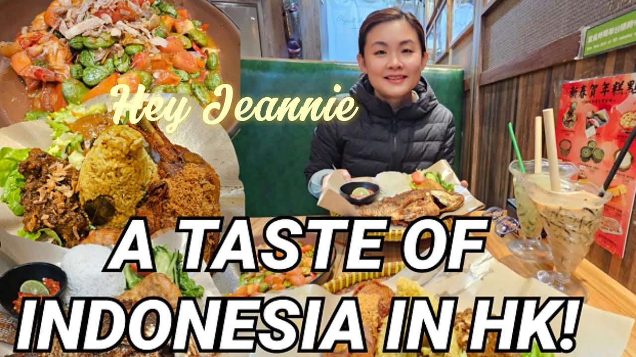 Tasting Indonesia🇮🇩 in Hong Kong🇭🇰: Pandan Leaf Indonesian Restaurant Review 🍴😋