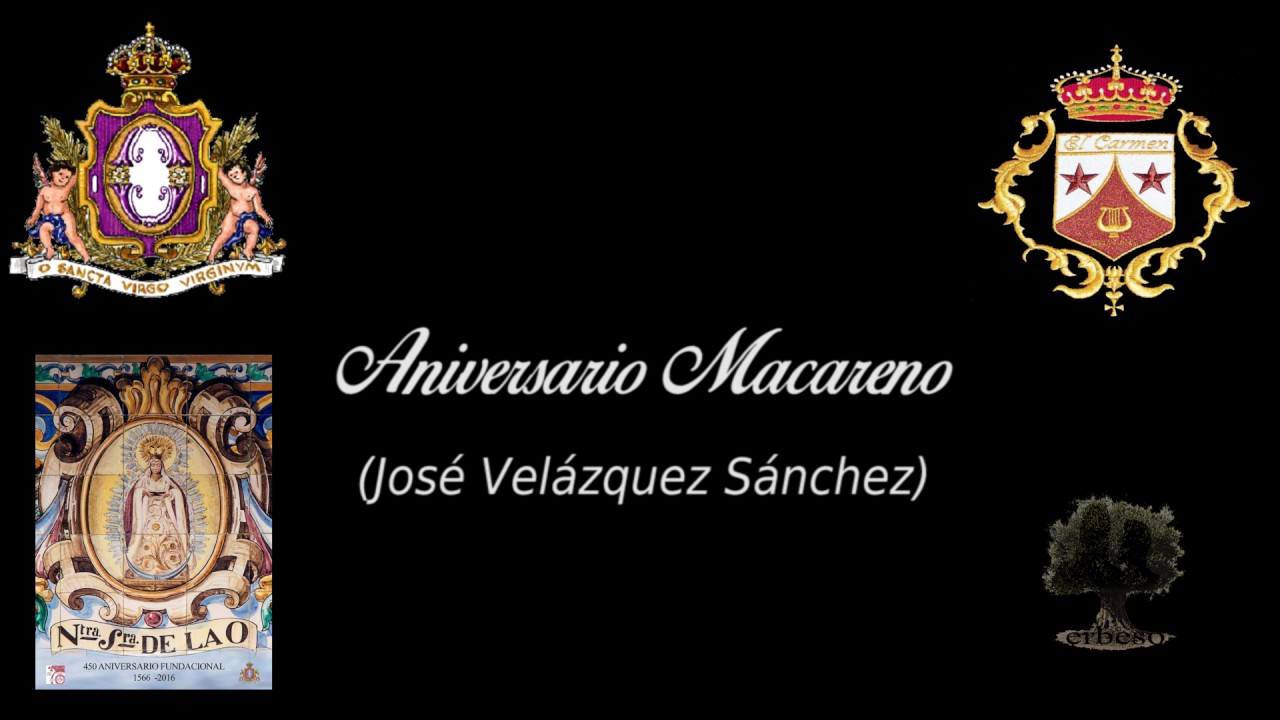 BM Carmen (Salteras) - Aniversario Macareno - 450 Aniversario Hermandad de la O