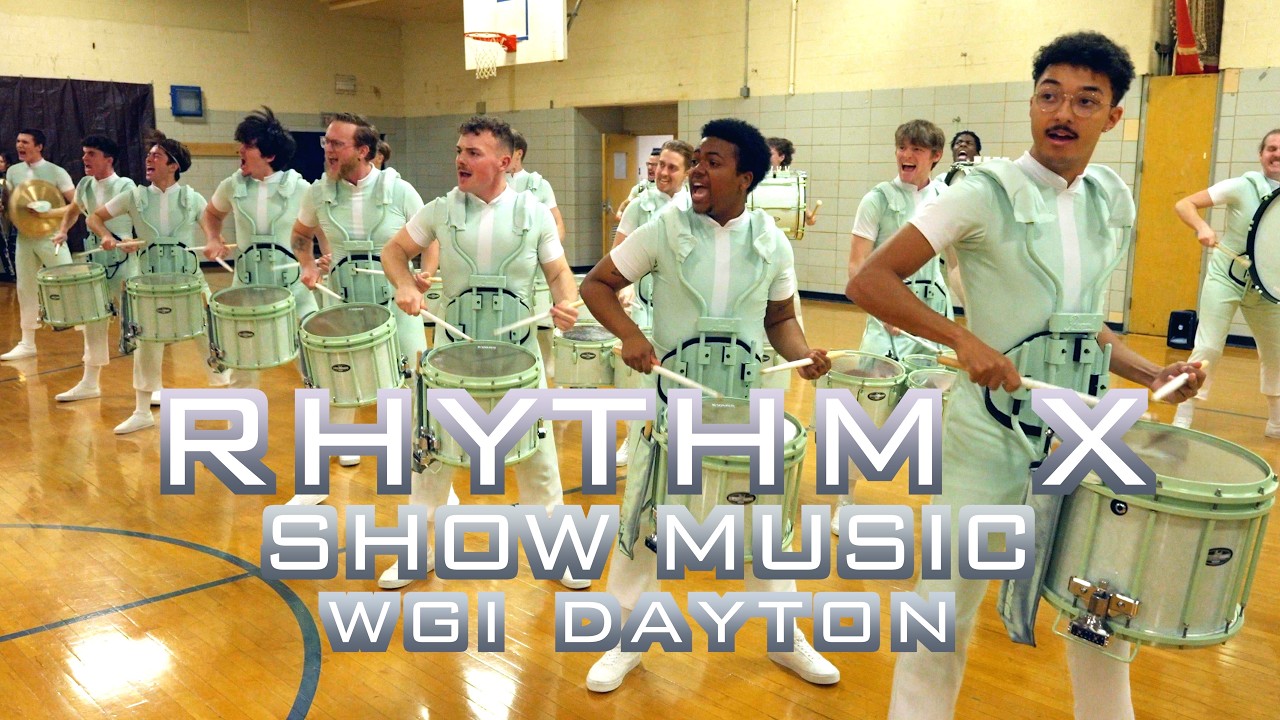 2026 Rhythm X WGI Dayton Regional 2-28-26