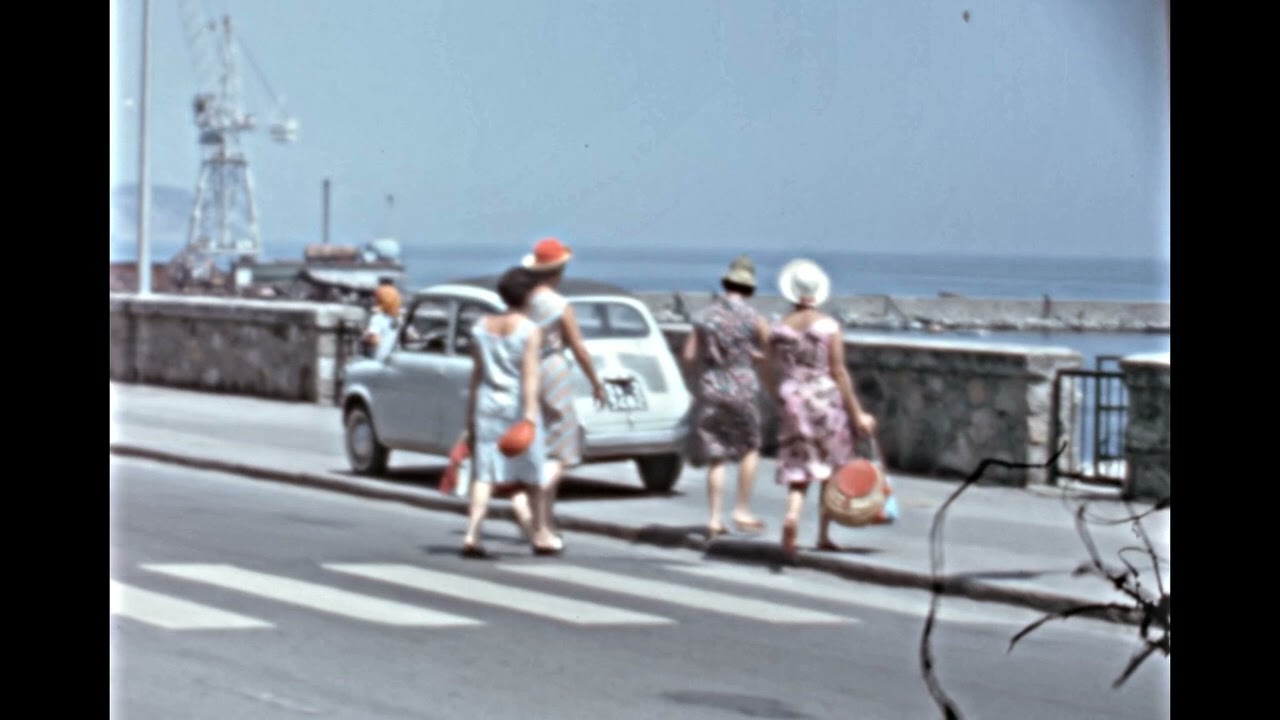 Spiaggia della Madonnetta  anni 60