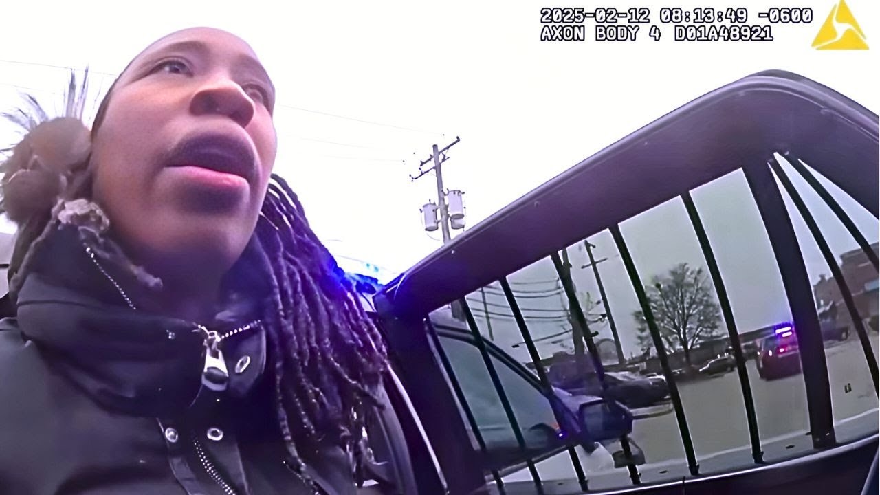 She Ran During A Traffic Stop A Dangerous Chain Began