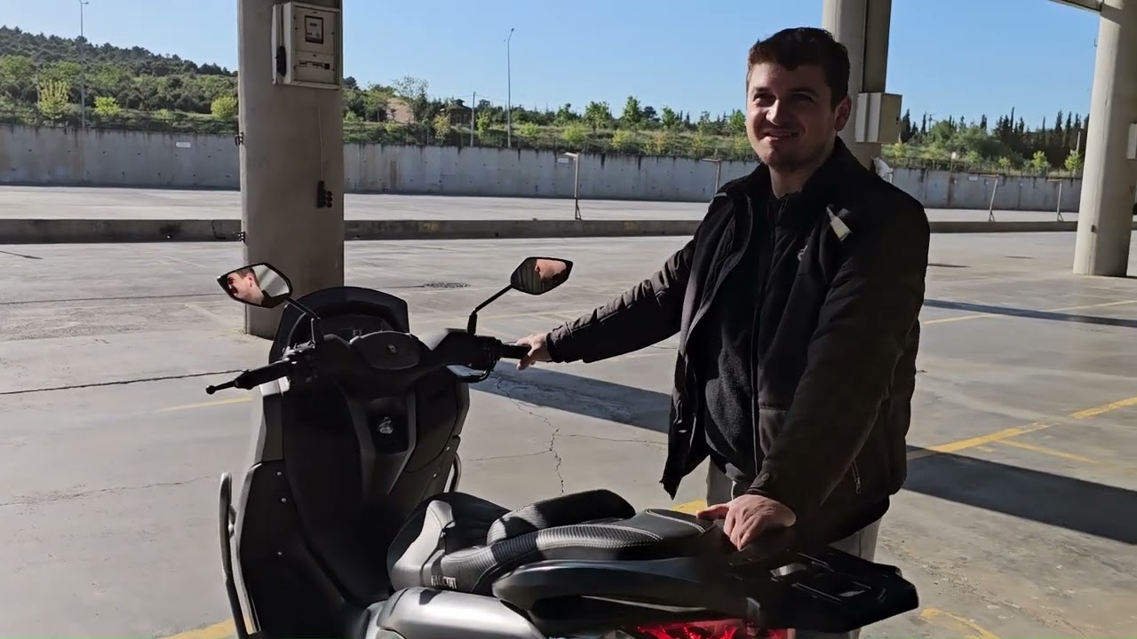NMAX 155 Mİ DEMELİYİM YADA SEN Mİ İSMİNİ SÖYLEMEK İSTERSİN FALCON CMAX 155 ? KULLANICI GÖZÜNDEN BAK!