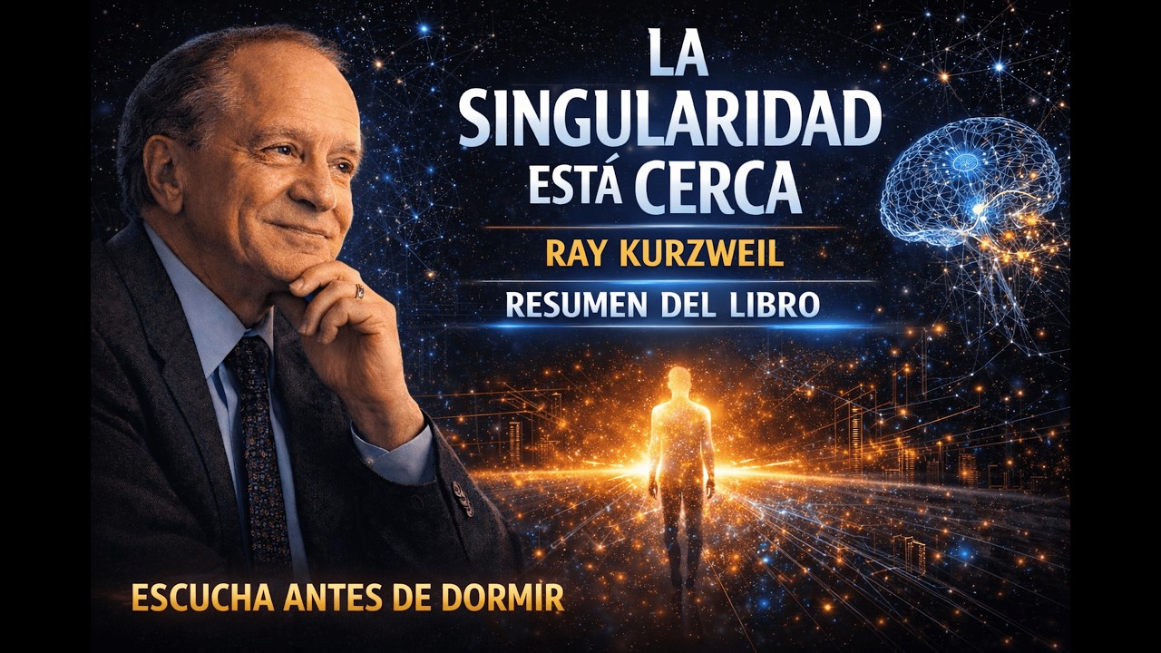 La Singularidad Está Cerca (Ray Kurzweil) | Resumen para Dormir