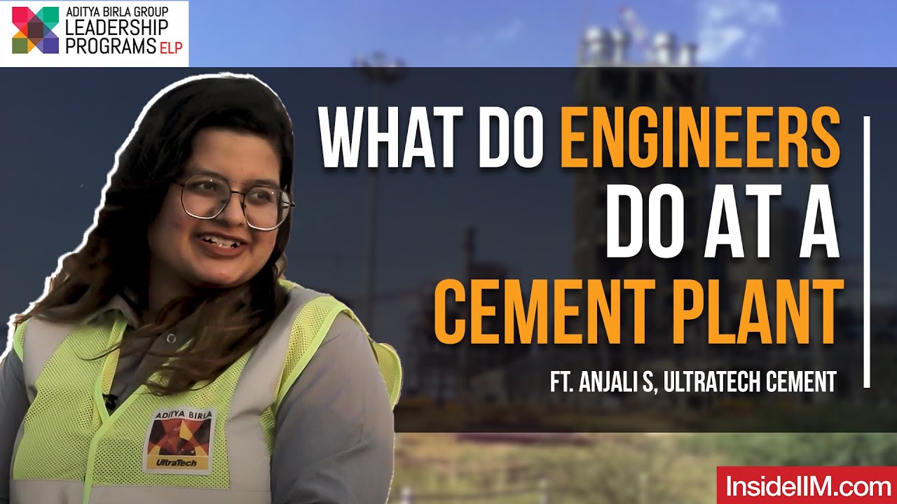 What Do Engineers Do At A Cement Plant After Graduation, Ft. Anjali S, Ultratech Cement