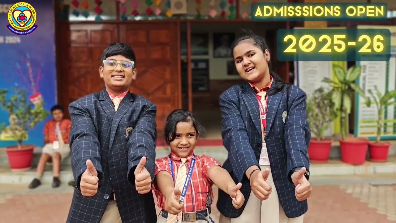 Saint Arnold's HS School Promo Video 2025 | Bhubaneswar | ICSE |