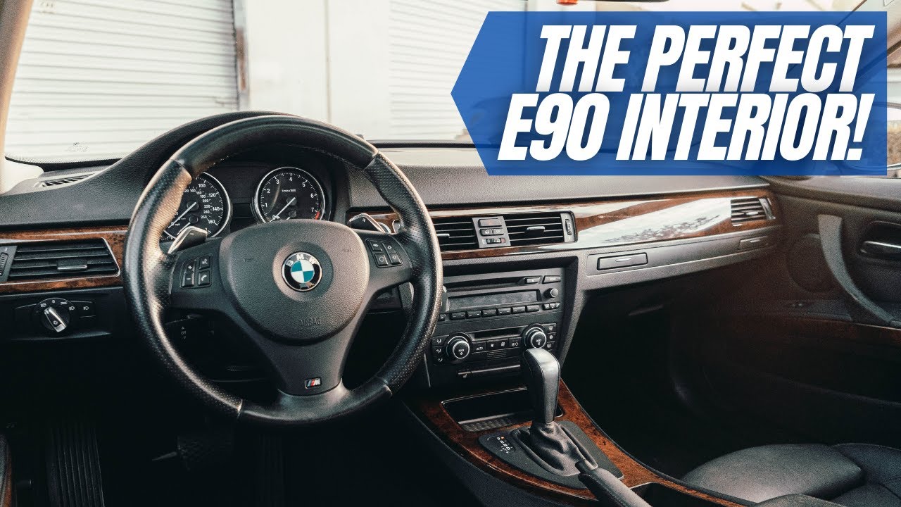 ЛУЧШИЕ МОДЫ ИНТЕРЬЕРА BMW E90! (ТРАНСФОРМАЦИЯ M-SPORT!)
