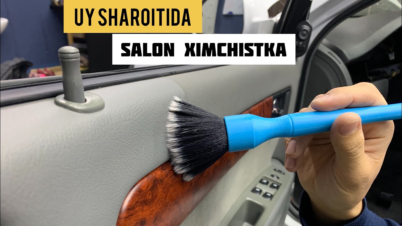 Uy Sharoitida Salon Ximchistka