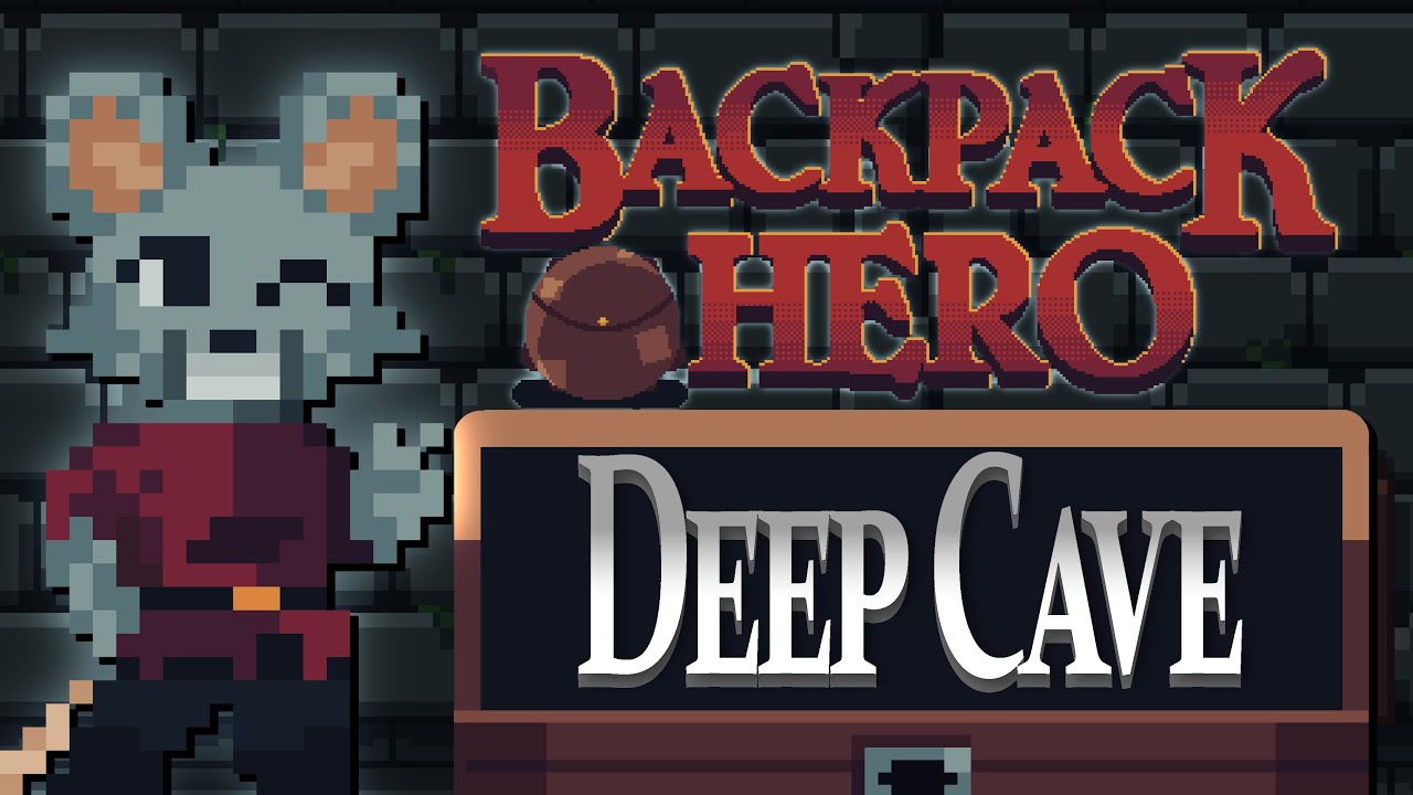 Backpack Hero Soundtrack OST - The Deep Cave - EXTENDED 2 Hours (W / Gameplay)