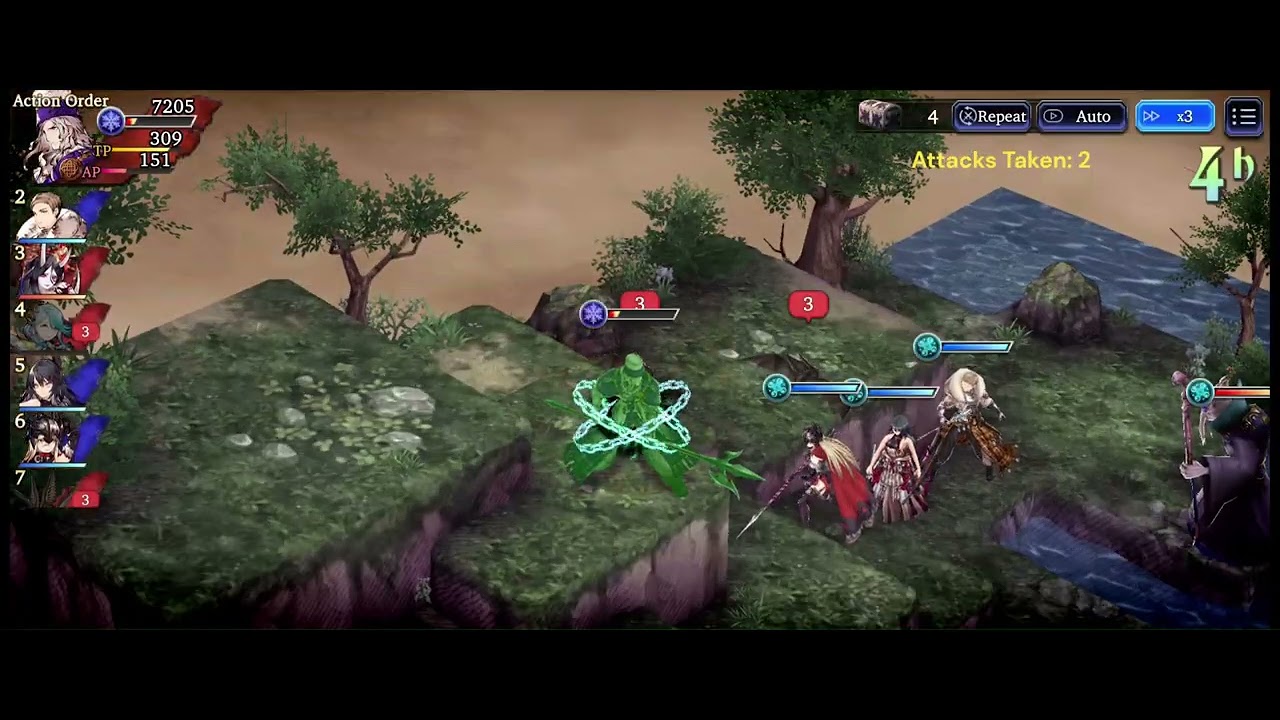 [WotV] Water Selection Quest #14