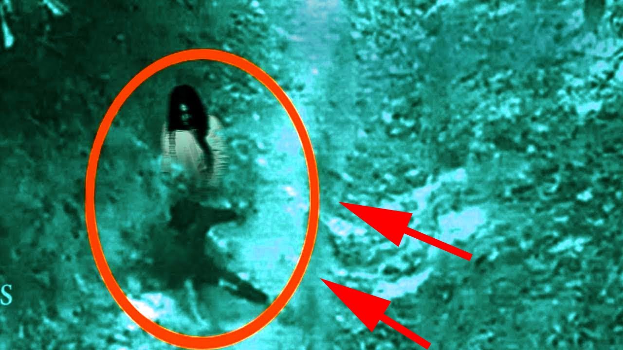 REAL GHOST ATTACK On FOREST (CCTV)