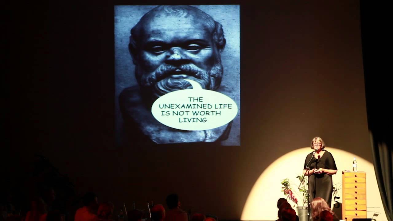 Philippa Perry @ 5x15 - How to Stay Sane