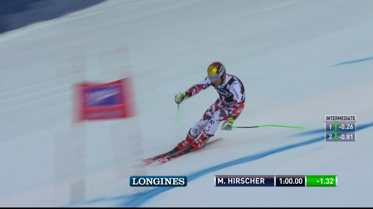 Marcel Hirscher 1st place World Cup GS Beaver Creek (06-12-15)