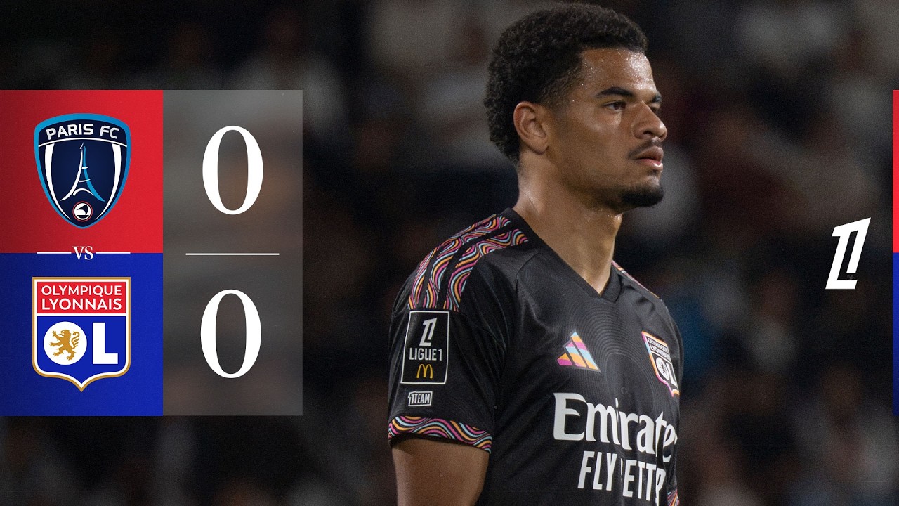 Paris FC - OL : Nos Gones tenus en &eacute;chec (0-0)