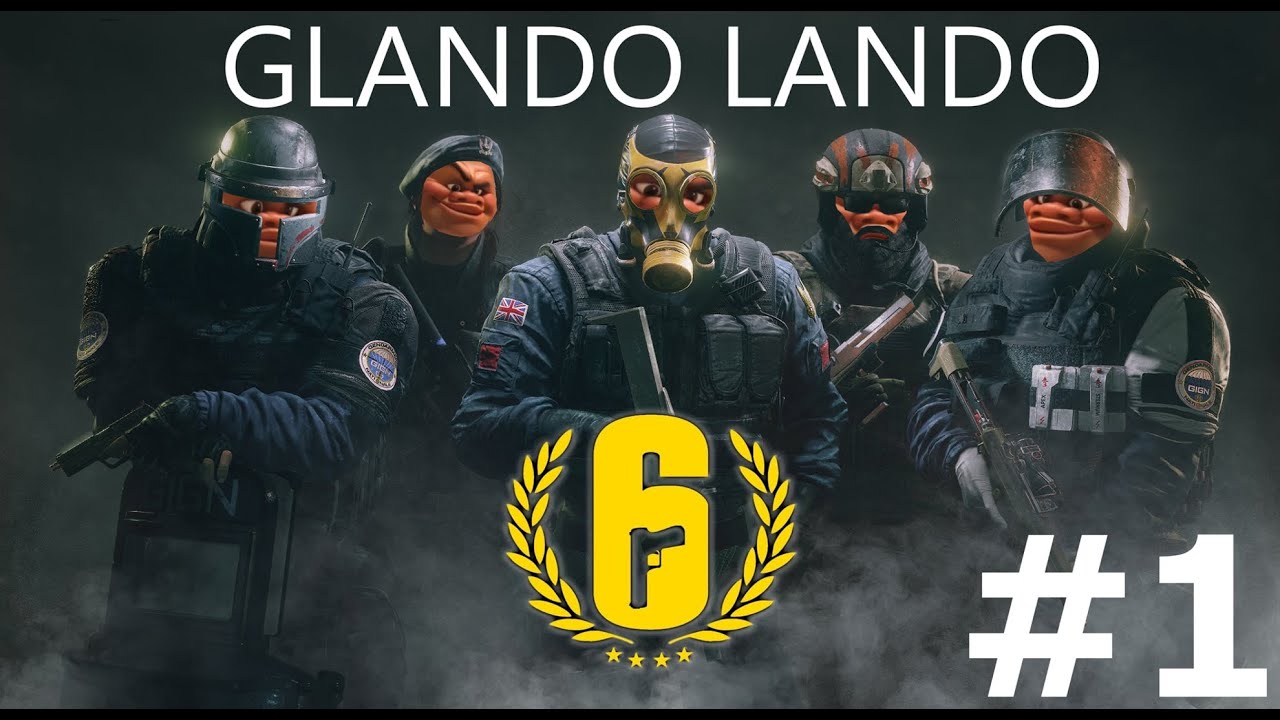 GLANDO LANDO COMPILATION N°1 R6