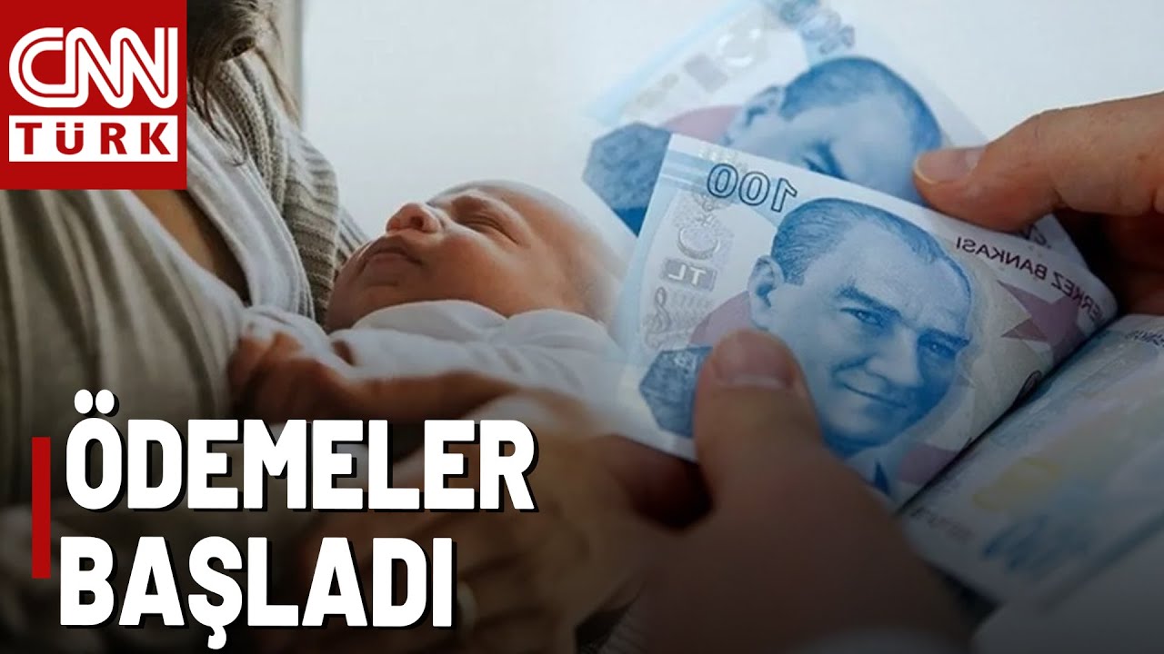 Doğum Yardımı Ödemeleri Başladı! Kimler Faydalanabilecek, Ne Kadar Ödeme Yapılacak?