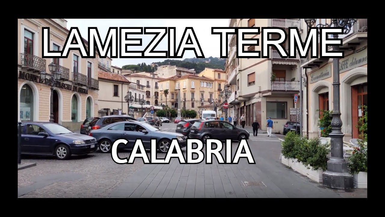 Lamezia Terme - Italy Calabria [MUSIC]