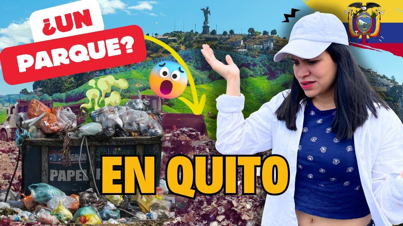 ¿Un BASURERO que ahora es un PARQUE?- Itchimbía, Quito Ecuador 🇪🇨