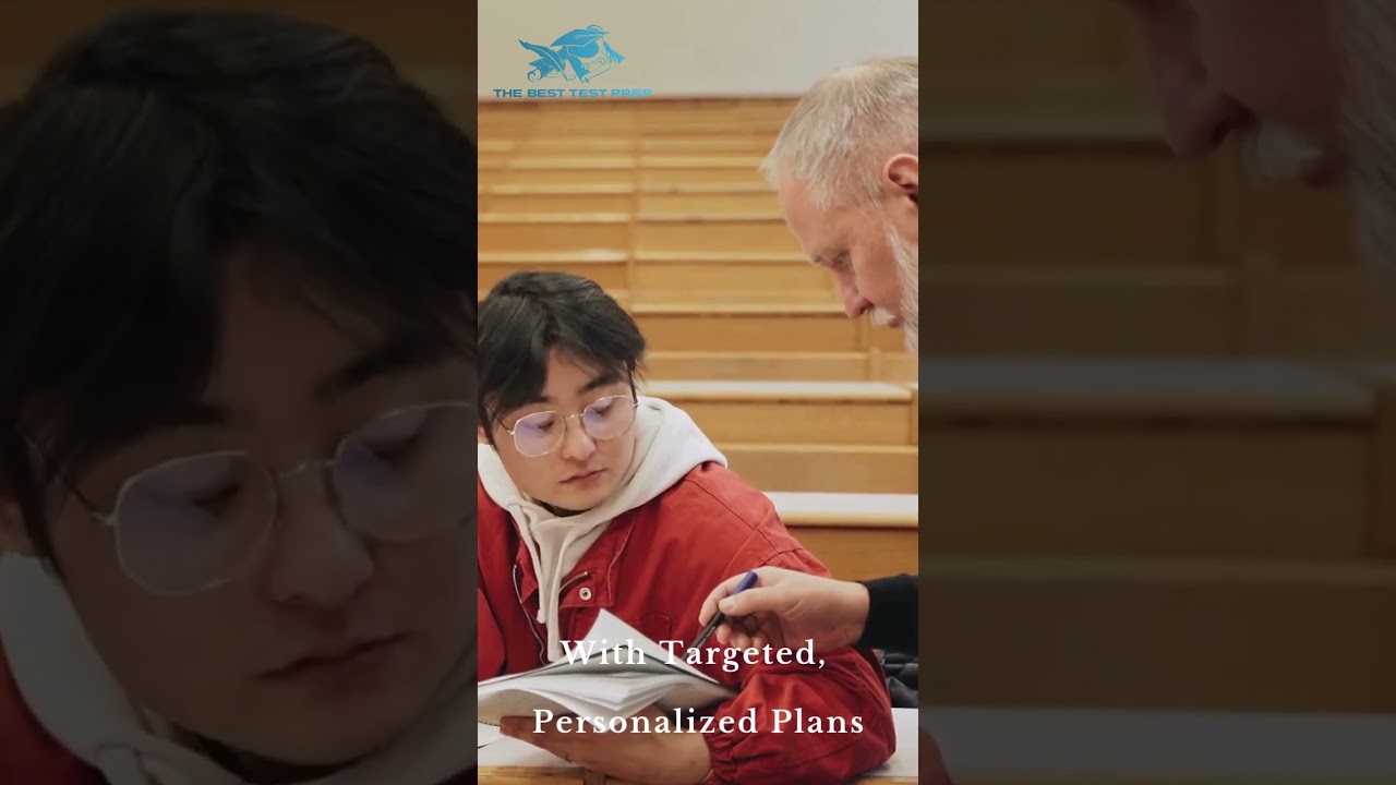 Maximize Your Study Time with Targeted, Personalized Plans