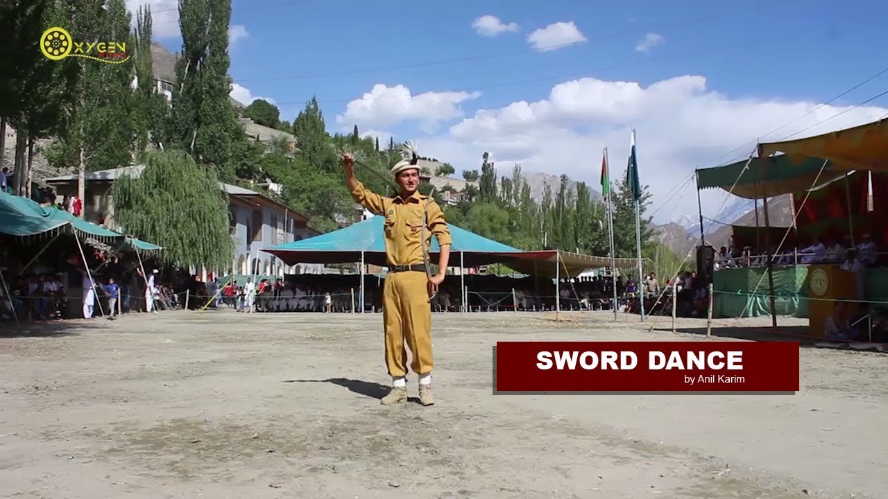 Hunza Cultural Sword Dance | gb dance | by Anil Karim