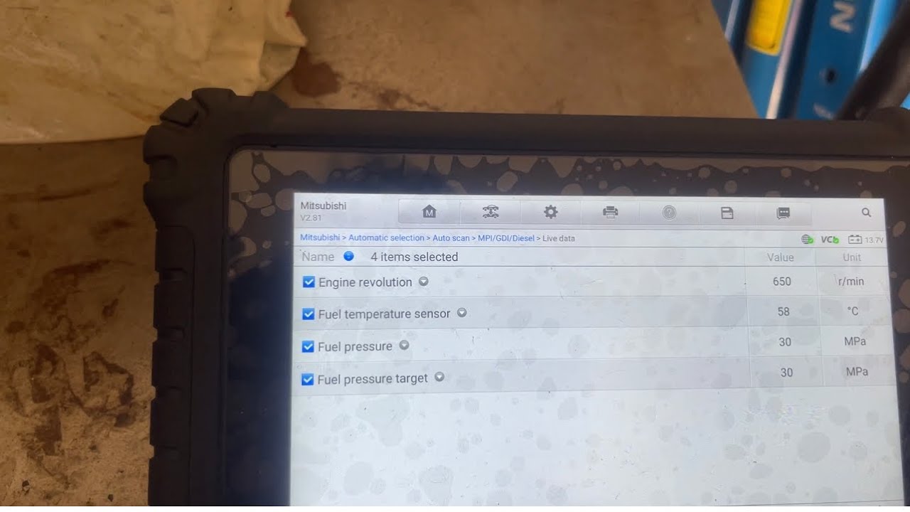 اسباب فصل دعسه الديزل crdi no acceleration