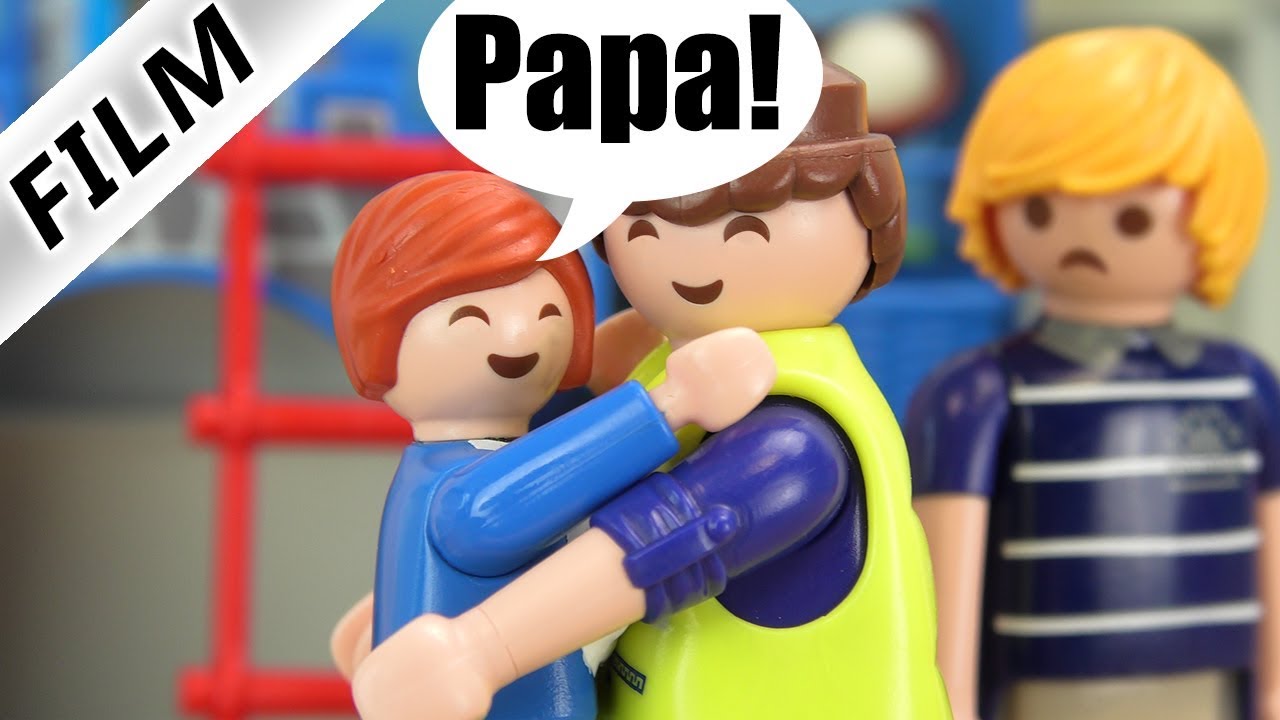 Playmobil Film deutsch ONKEL STEFAN JULIANS PAPA? Martin Vogel nicht sein echter Vater?Familie Vogel