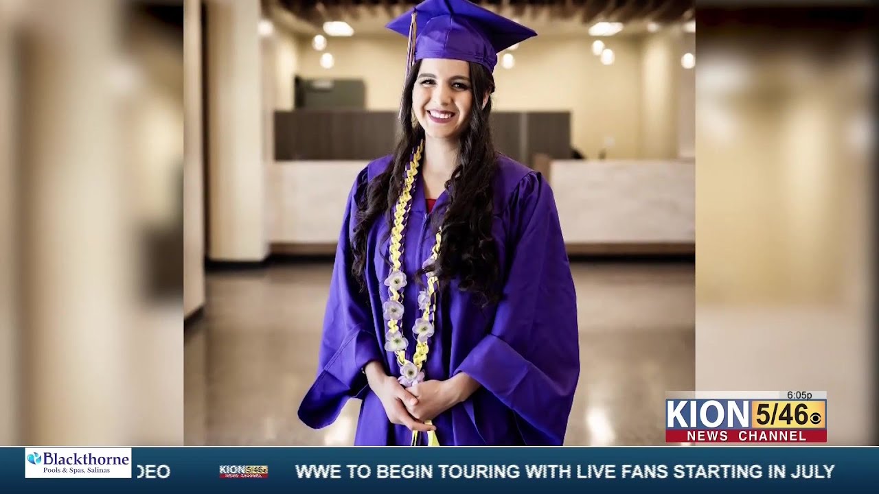 Sixteen-year-old high school student graduates with four degrees from Hartnell College