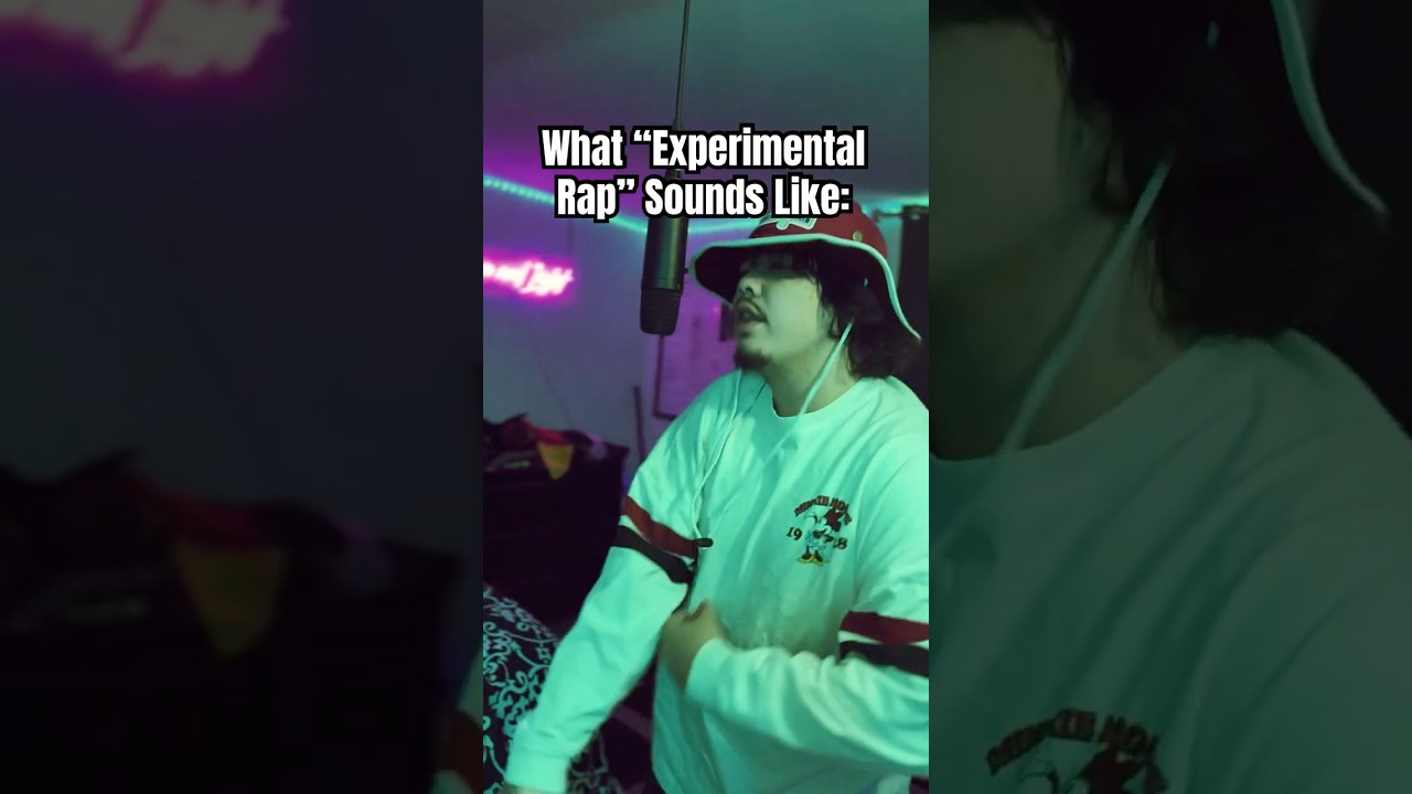 What is #Experimentalrap ?? Wait for the drop 😮&zwj;💨🔥 #music #hangingmic #rapper #independentartist