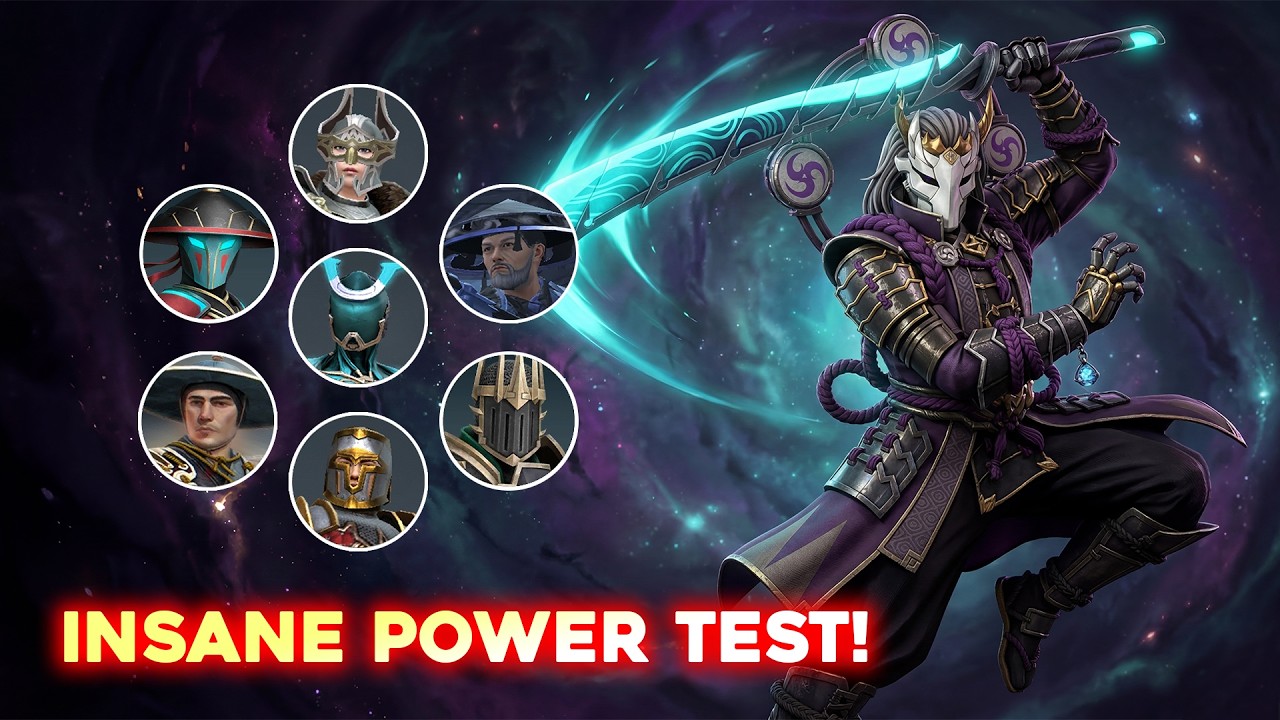 Resonance of Laws vs ALL Control Lost Bosses! 🔥 Full Power Test | Shadow Fight 3