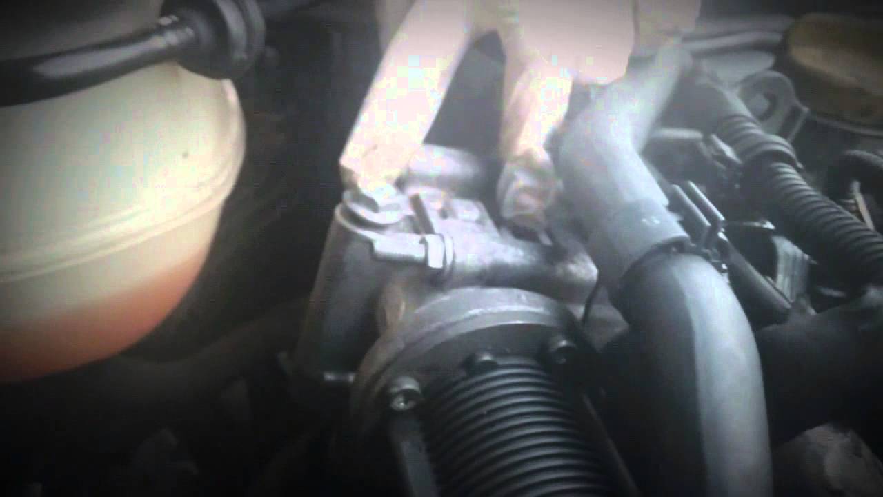Vauxhall Opel Vectra 1.9 cdti EGR Valve Clean + Saab Fiat Alfa
