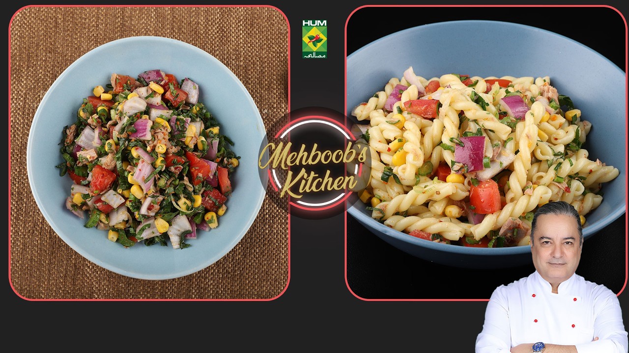 Lemon & Ginger Chicken, Muhammara, Spicy Tuna & Sweet Corn Salad | Mehboob's Kitchen | 11 Feb 26