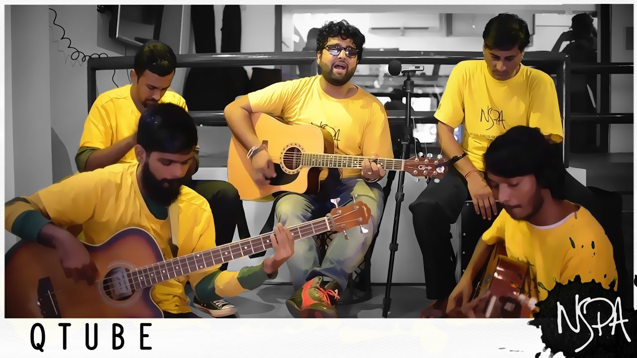Piya Re Piya Re | Nusrat Fateh Ali Khan cover | NSPA Artists