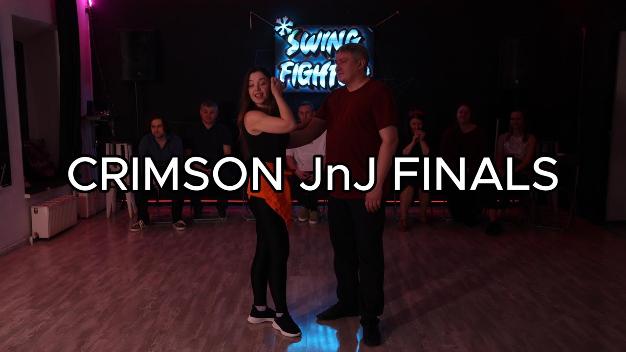 West Coast Swing - SWING FIGHTER 5 | Crimson JnJ Finals