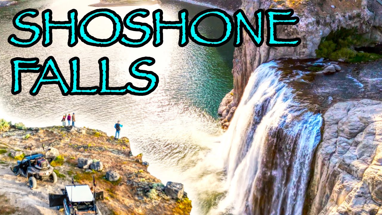 SHOSHONE FALLS: Connecting OffRoad Ride from Arco to Twin Falls