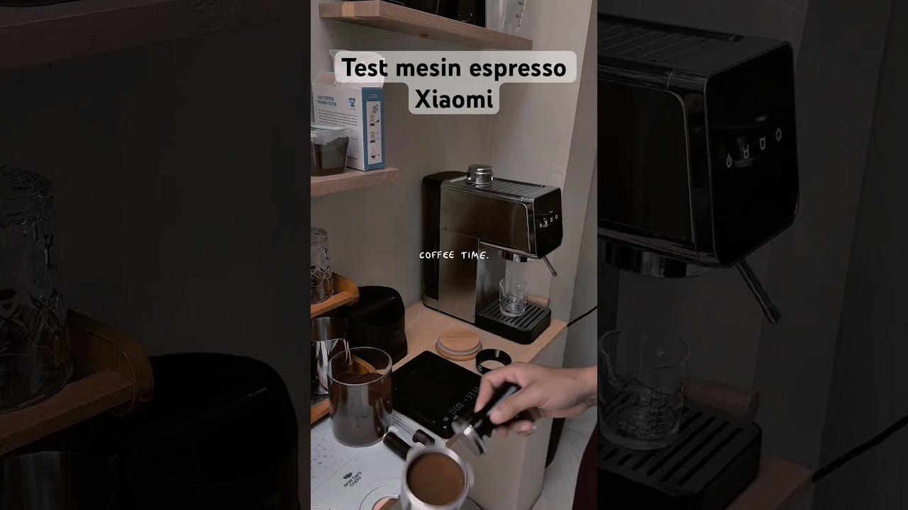 mesin kopi xiaomi espresso #coffee