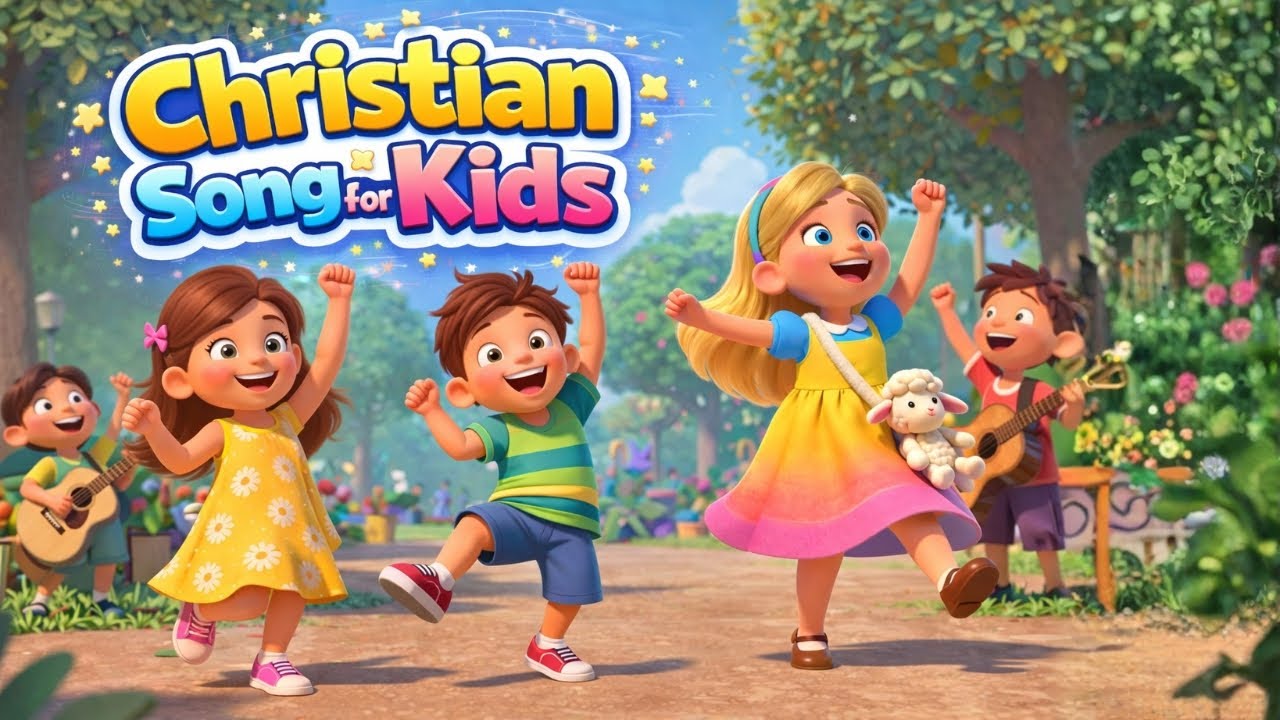 Thank You, Jesus, for the Cross | Easy Christian Songs for Kids