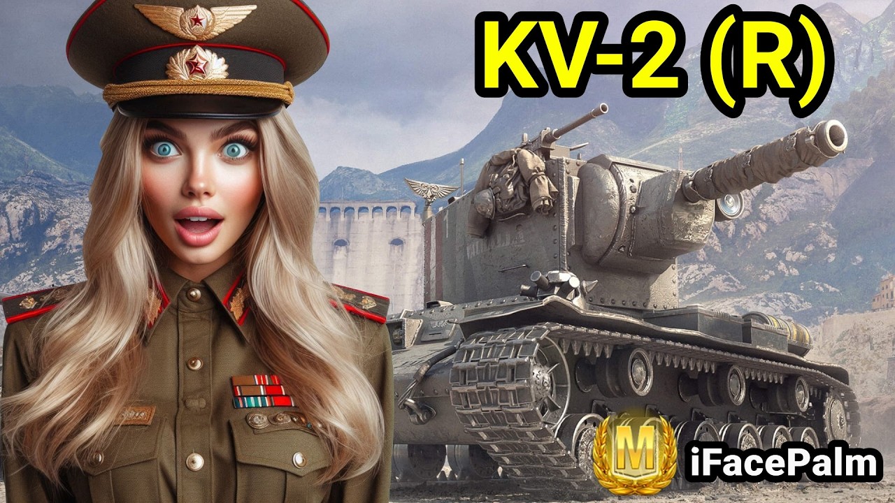 KV-2 (R) Dominates the Battlefield! | World of Tanks Best Replays