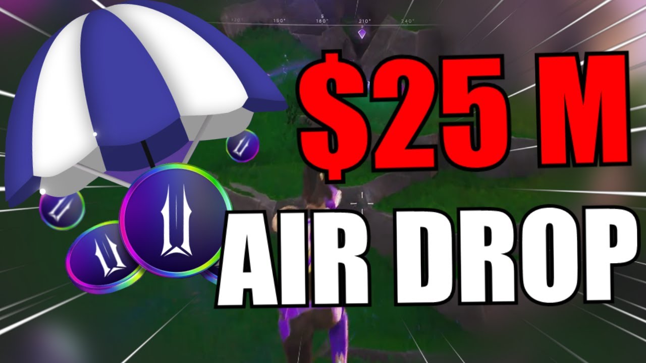 BIGGEST AIRDROP IN GAMEFI - 25 MILLION ILLUVIUM AIRDROP