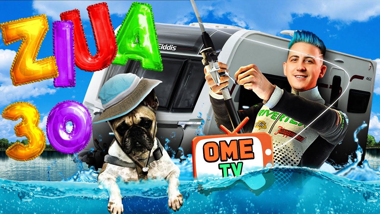 🔴ULTIMA SEARA IN RULOTA😞ULTIMUL PREMIU SENZOR...😢LIVE OME.TV SI PESCUIT!
