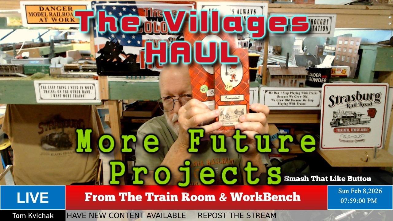 TRAIN SHOW HAUL - The Villages  February 7 2026