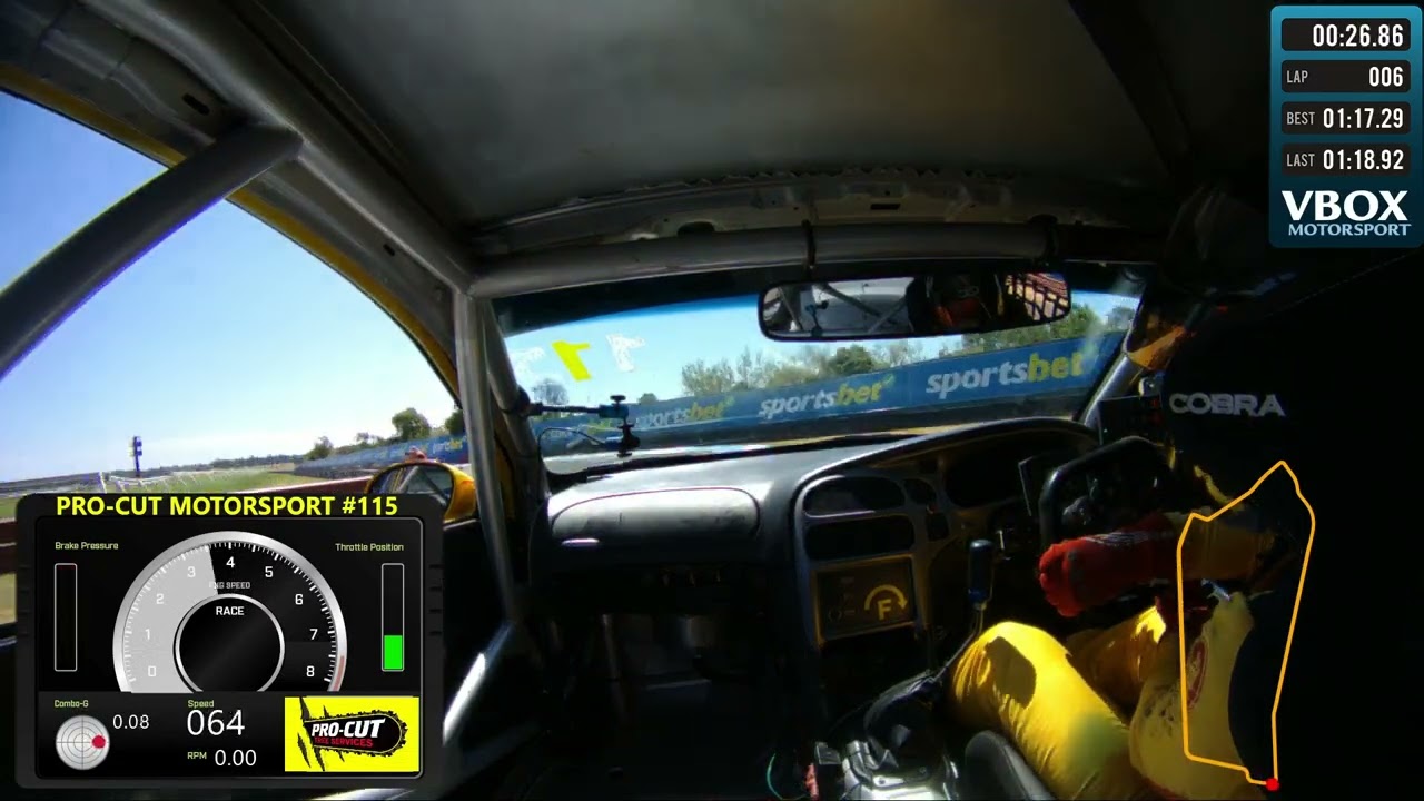 Procut Motorsport  - Sandown Round 1 - Race 2