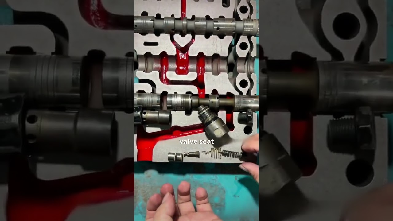 Crucial parts for the fate of hydraulic cylinders is the relief valve for #hyundai #doosan #volvo