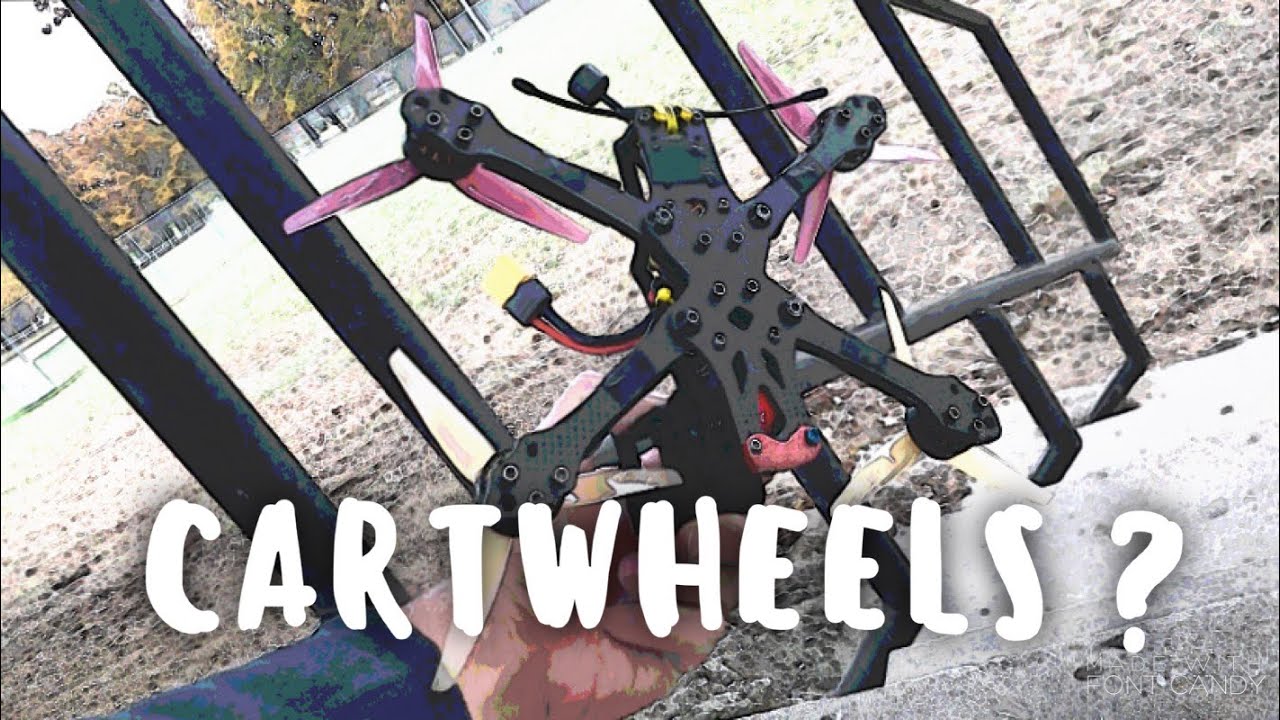 How to SIDEWAYS ROLL (CARTWHEEL)? | FPV Freestyle