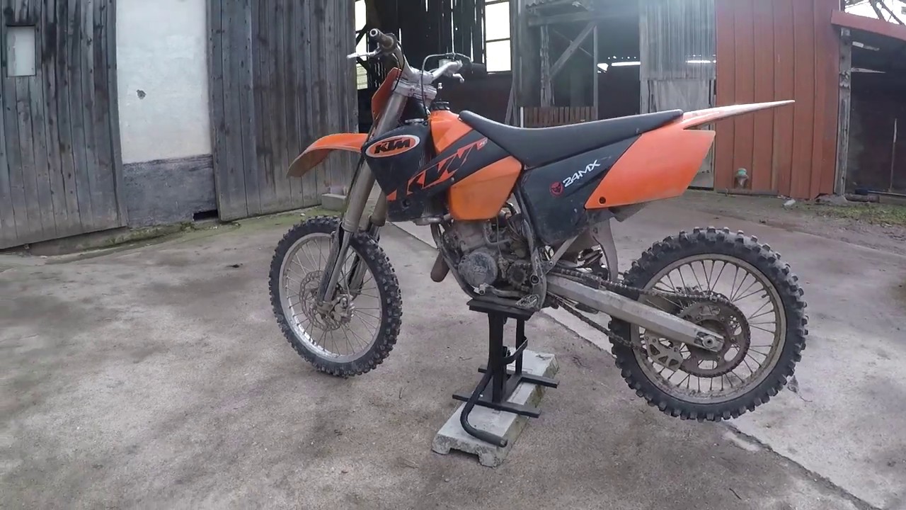 Restauration 125 SX 2005 #1